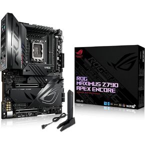 اسس لوحة ام للالعاب روج ماكسيموس Z690 اكستريم (واي فاي 6E) LGA 1700 (انتل الجيل 12) EATX (PCIe5.0، DDR5، 24+1 مراحل طاقة، 5x M.2، PCIe 5.0 M.2، 10Gb&2.5GbLAN، 2×ثاندربولت 4، PCIe 5.0 هايبر M.2 () in Kuwait