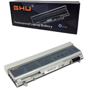 GHU New Battery 97 WHR 9-Cell Battery Replacement Compatible with Dell Latitude Laptop E5420 E5520 E5430 E5530 E6420 E6430 E6520 E6440 E6530 Laptop PN M5Y0X HCJWT NHXVW N3X1D M5YOX 71R31 8858X