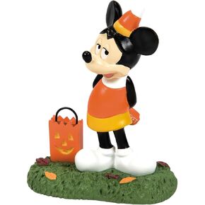 Department 56 Disney Village Halloween Accessories Mickey Mouse Buys a Ticket Figurine, 3 Inch, Multicolor