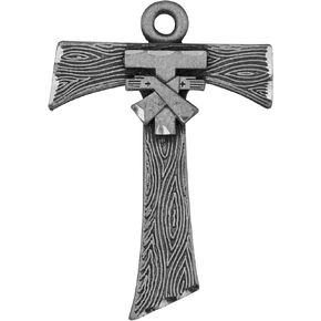 Good Shepherd Creations Pewter Tau Cross Pendant