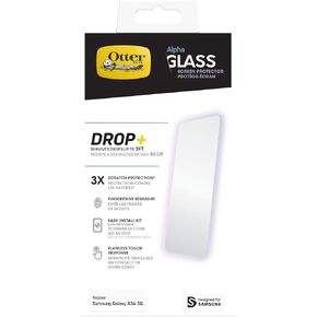 OtterBox TRUSTED GLASS Screen Protector for Samsung Galaxy A54 5G - CLEAR