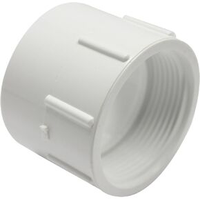 Canplas 192891 PVC DWV Female Adapter, 1 1/2-Inch, White
