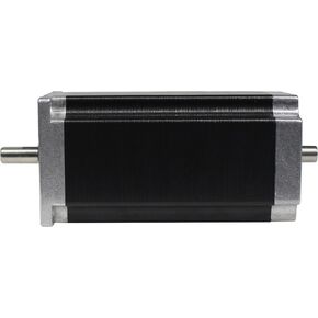 Nema23 112mm Stepper Motor 425oz-in 280Ncm 3A Dual Shaft for CNC Milling Lathe Router Engraving Machine in Kuwait