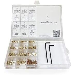 American Lock, Master Padlock Re-Keying, Pin Kit with Tools