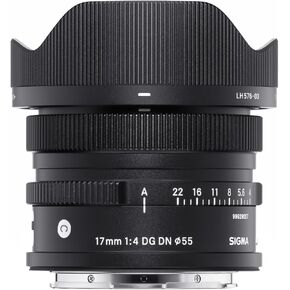 17mm F4.0 DG DN for L-Mount