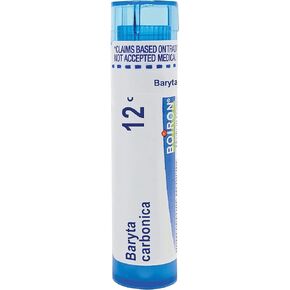 Boiron Baryta Carbonica 12C Md 80 Pellets for Sore Throat worsened by Cold and Wet Weather