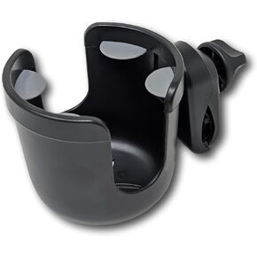 Crescendo CR-25 Drink Bottle Holder - Cup Caddy - Water, Other Beverage - Mount Clamp Accessory for Mic Stand, Handle Bar, Pole, Music or Microphone Boom Stand