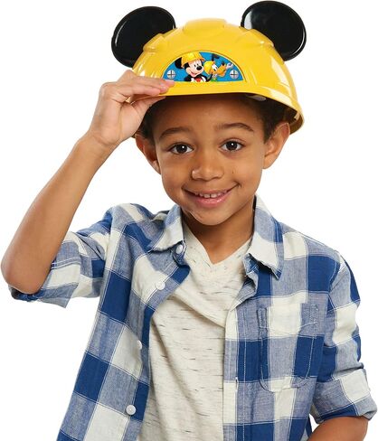Disney Junior Mickey Mouse Handy Helper Tool Bucket Construction Role Play Set, 25-pieces in Saudi Arabia