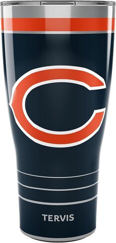 كوب معزول من Tervis NFL Chicago Bears-MVP، 30oz، من الفولاذ المقاوم للصدأ in Saudi Arabia