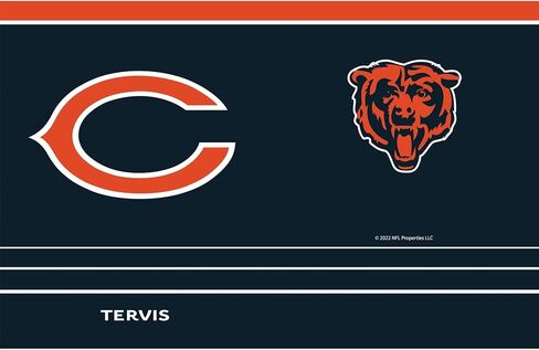 كوب معزول من Tervis NFL Chicago Bears-MVP، 30oz، من الفولاذ المقاوم للصدأ in Saudi Arabia