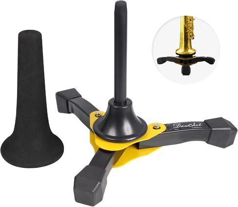 Danchet Portable Foldable Tripod Stand for Clarinet, Flute and Oboe, Woodwind Instrument Stand Portable Foldable Stand in Kuwait