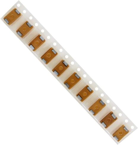 Fielect 10Pcs 470uF Tantalum Capacitor 470uF 6.3V SMD Tantalum Electrolytic Capacitor Patch/7343/D/470uF/6.3V Model in Saudi Arabia