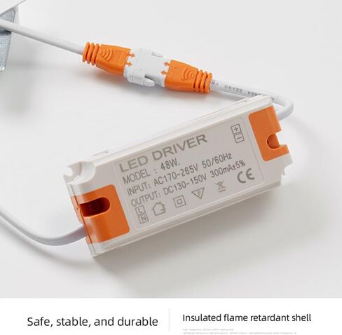 مصابيح لوحة LED بإطار Edge-Lit (23.74 × 0.98 × 23.74 بوصة) in Saudi Arabia