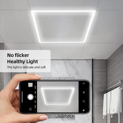 مصابيح لوحة LED بإطار Edge-Lit (23.74 × 0.98 × 23.74 بوصة) in Saudi Arabia