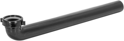 Eastman 35389, White Waste Arm with Slip-Joint Connection, 1-1/2 inch x 15 inch, 2" x 15 in Kuwait