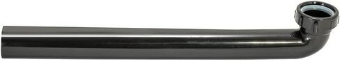 Eastman 35389, White Waste Arm with Slip-Joint Connection, 1-1/2 inch x 15 inch, 2" x 15 in Kuwait