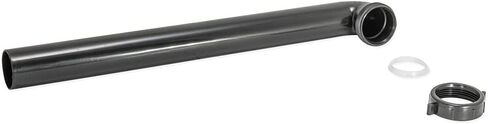 Eastman 35389, White Waste Arm with Slip-Joint Connection, 1-1/2 inch x 15 inch, 2" x 15 in Kuwait