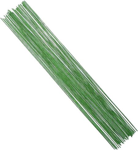 Decora 18 Gauge Black Floral Wire 16 inch,50/Package in Saudi Arabia
