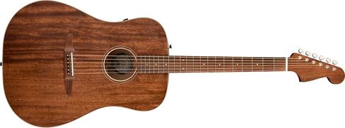 جيتار صوتي Fender Redondo Player، مع ضمان لمدة عامين، لوحة أصابع طبيعية من خشب الجوز in Kuwait