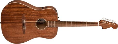 جيتار صوتي Fender Redondo Player، مع ضمان لمدة عامين، لوحة أصابع طبيعية من خشب الجوز in Kuwait