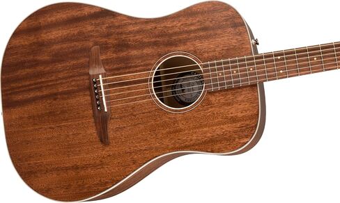 جيتار صوتي Fender Redondo Player، مع ضمان لمدة عامين، لوحة أصابع طبيعية من خشب الجوز in Kuwait