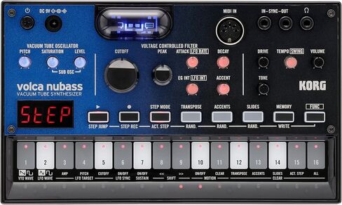 Korg Volca Modular Semi-Modular Synthesizer with Sequencer in Saudi Arabia