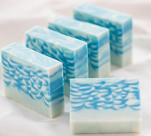 Flexible Rectangular Soap Silicone Loaf Mold Wood Box for 42oz Soap Making Supplies ¡­ in Kuwait