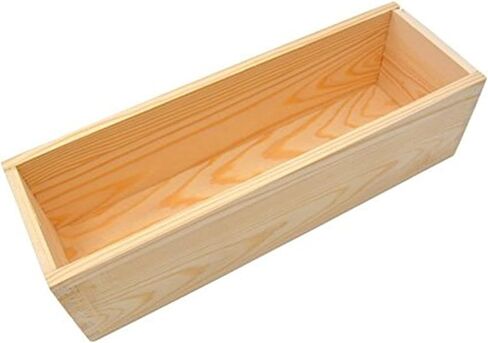Silicone Soap Mold Loaf with Wooden Box for Soap Making in Kuwait