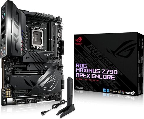 اسس لوحة ام للالعاب روج ماكسيموس Z690 اكستريم (واي فاي 6E) LGA 1700 (انتل الجيل 12) EATX (PCIe5.0، DDR5، 24+1 مراحل طاقة، 5x M.2، PCIe 5.0 M.2، 10Gb&2.5GbLAN، 2×ثاندربولت 4، PCIe 5.0 هايبر M.2 () in Saudi Arabia