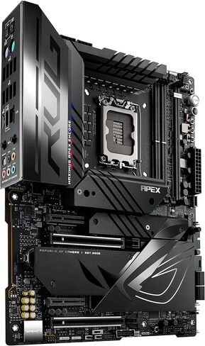 اسس لوحة ام للالعاب روج ماكسيموس Z690 اكستريم (واي فاي 6E) LGA 1700 (انتل الجيل 12) EATX (PCIe5.0، DDR5، 24+1 مراحل طاقة، 5x M.2، PCIe 5.0 M.2، 10Gb&2.5GbLAN، 2×ثاندربولت 4، PCIe 5.0 هايبر M.2 () in Saudi Arabia