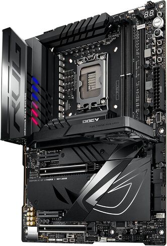 اسس لوحة ام للالعاب روج ماكسيموس Z690 اكستريم (واي فاي 6E) LGA 1700 (انتل الجيل 12) EATX (PCIe5.0، DDR5، 24+1 مراحل طاقة، 5x M.2، PCIe 5.0 M.2، 10Gb&2.5GbLAN، 2×ثاندربولت 4، PCIe 5.0 هايبر M.2 () in Saudi Arabia
