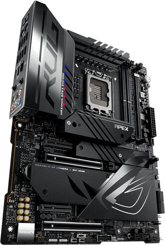 اسس لوحة ام للالعاب روج ماكسيموس Z690 اكستريم (واي فاي 6E) LGA 1700 (انتل الجيل 12) EATX (PCIe5.0، DDR5، 24+1 مراحل طاقة، 5x M.2، PCIe 5.0 M.2، 10Gb&2.5GbLAN، 2×ثاندربولت 4، PCIe 5.0 هايبر M.2 () in Saudi Arabia