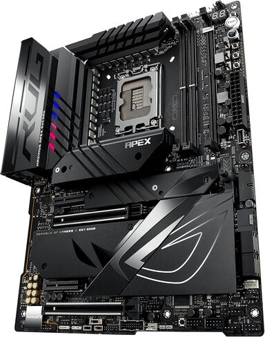 اسس لوحة ام للالعاب روج ماكسيموس Z690 اكستريم (واي فاي 6E) LGA 1700 (انتل الجيل 12) EATX (PCIe5.0، DDR5، 24+1 مراحل طاقة، 5x M.2، PCIe 5.0 M.2، 10Gb&2.5GbLAN، 2×ثاندربولت 4، PCIe 5.0 هايبر M.2 () in Saudi Arabia