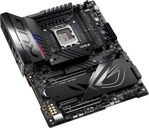 اسس لوحة ام للالعاب روج ماكسيموس Z690 اكستريم (واي فاي 6E) LGA 1700 (انتل الجيل 12) EATX (PCIe5.0، DDR5، 24+1 مراحل طاقة، 5x M.2، PCIe 5.0 M.2، 10Gb&2.5GbLAN، 2×ثاندربولت 4، PCIe 5.0 هايبر M.2 () in Saudi Arabia