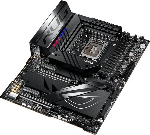اسس لوحة ام للالعاب روج ماكسيموس Z690 اكستريم (واي فاي 6E) LGA 1700 (انتل الجيل 12) EATX (PCIe5.0، DDR5، 24+1 مراحل طاقة، 5x M.2، PCIe 5.0 M.2، 10Gb&2.5GbLAN، 2×ثاندربولت 4، PCIe 5.0 هايبر M.2 () in Saudi Arabia