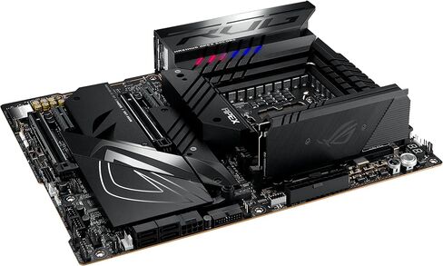 اسس لوحة ام للالعاب روج ماكسيموس Z690 اكستريم (واي فاي 6E) LGA 1700 (انتل الجيل 12) EATX (PCIe5.0، DDR5، 24+1 مراحل طاقة، 5x M.2، PCIe 5.0 M.2، 10Gb&2.5GbLAN، 2×ثاندربولت 4، PCIe 5.0 هايبر M.2 () in Saudi Arabia