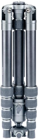 Vanguard VEO2GO265AB Aluminum Travel Tripod with Ball Head for Sony, Nikon, Canon, Fujifilm Mirrorless, Compact System Camera (CSC), DSLR in Kuwait