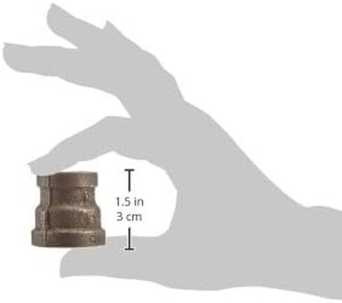 LDR Industries, Black, 1-1/4-Inch X 3/4-Inch LDR 310 RC-11434 Reducing Coupling in Kuwait