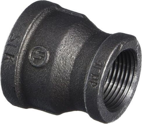 LDR Industries, Black, 1-1/4-Inch X 3/4-Inch LDR 310 RC-11434 Reducing Coupling in Kuwait