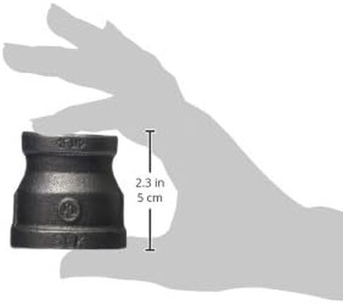 LDR Industries, Black, 1-1/4-Inch X 3/4-Inch LDR 310 RC-11434 Reducing Coupling in Kuwait