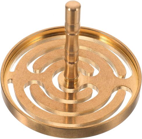 Copper Incense Molds Household Items Household Gadgets Brass Incense Mold Tools Incense Press Mold DIY Incense Cone Molds Incense Press Seal Mold Household Items Household Gadgets in Saudi Arabia