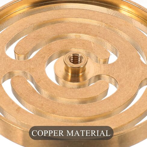 Copper Incense Molds Household Items Household Gadgets Brass Incense Mold Tools Incense Press Mold DIY Incense Cone Molds Incense Press Seal Mold Household Items Household Gadgets in Saudi Arabia