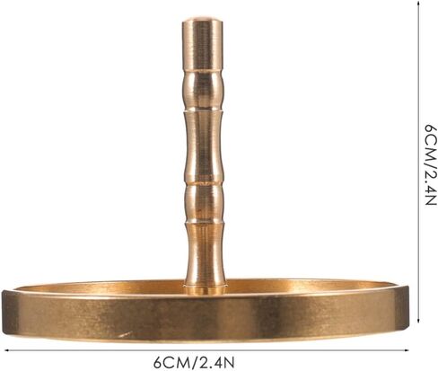 Copper Incense Molds Household Items Household Gadgets Brass Incense Mold Tools Incense Press Mold DIY Incense Cone Molds Incense Press Seal Mold Household Items Household Gadgets in Saudi Arabia