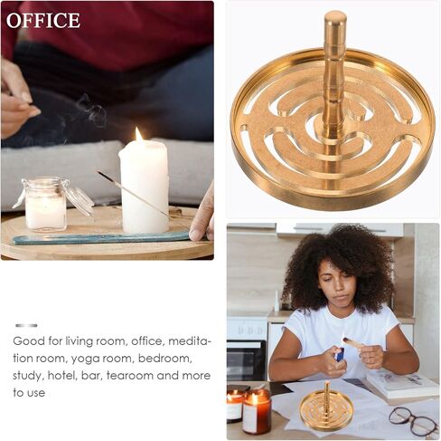 Copper Incense Molds Household Items Household Gadgets Brass Incense Mold Tools Incense Press Mold DIY Incense Cone Molds Incense Press Seal Mold Household Items Household Gadgets in Saudi Arabia