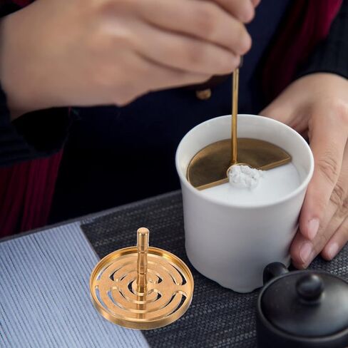 Copper Incense Molds Household Items Household Gadgets Brass Incense Mold Tools Incense Press Mold DIY Incense Cone Molds Incense Press Seal Mold Household Items Household Gadgets in Saudi Arabia