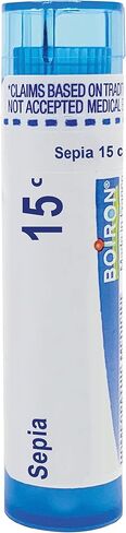 Boiron Sepia 15C Md 80 Pellets for Bloating and Lower Back Pain During Menstruation in Saudi Arabia