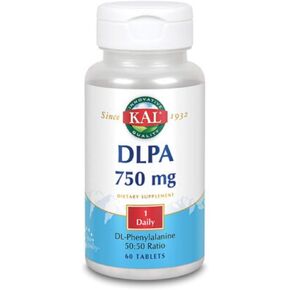 KAL DLPA Tablets, 750 mg, 60 Count