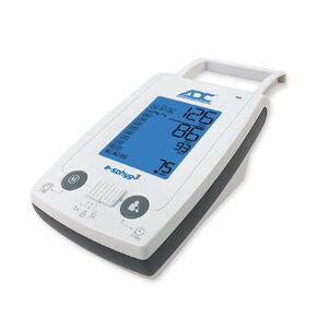 ADC e-sphyg 3+ NIBP Monitor, Set of One-Piece, Reusable Adcuff+ Cuffs (Small Adult, Adult, Large Adult), 9003K-MCC1