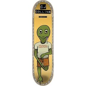 Toy Machine Skateboard Deck Collins Insecurity 7.75"