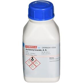 HiMedia GRM6604-100G Antimony Trioxide, A.R., 100 g